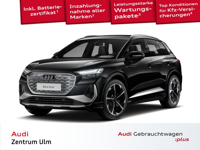 Audi Q4 e-tron 28.123 km 49.930 &euro; Ulm 89073