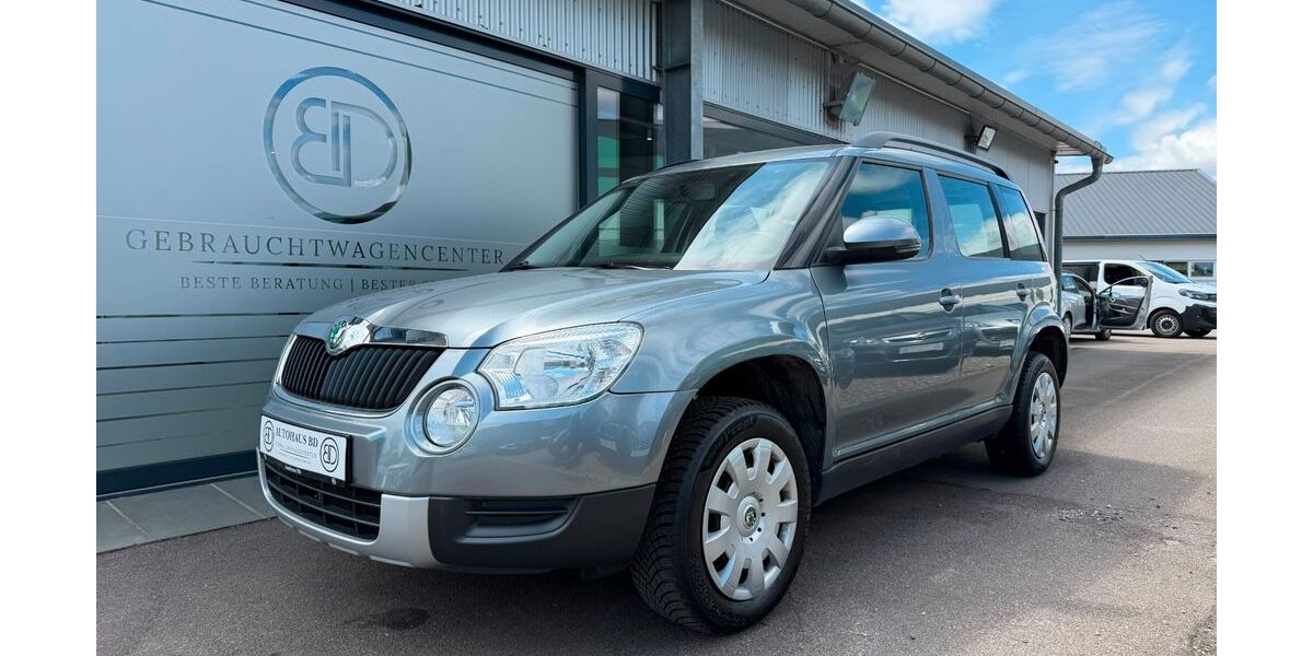 Skoda Yeti 80.000 km 8.999 &euro; Neu - Ulm 89231