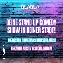 BLABLA COMEDY ULM 27.06.2026 Club Frau Berger