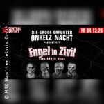 Erfurter Onkelz Nacht Engel in Zivil