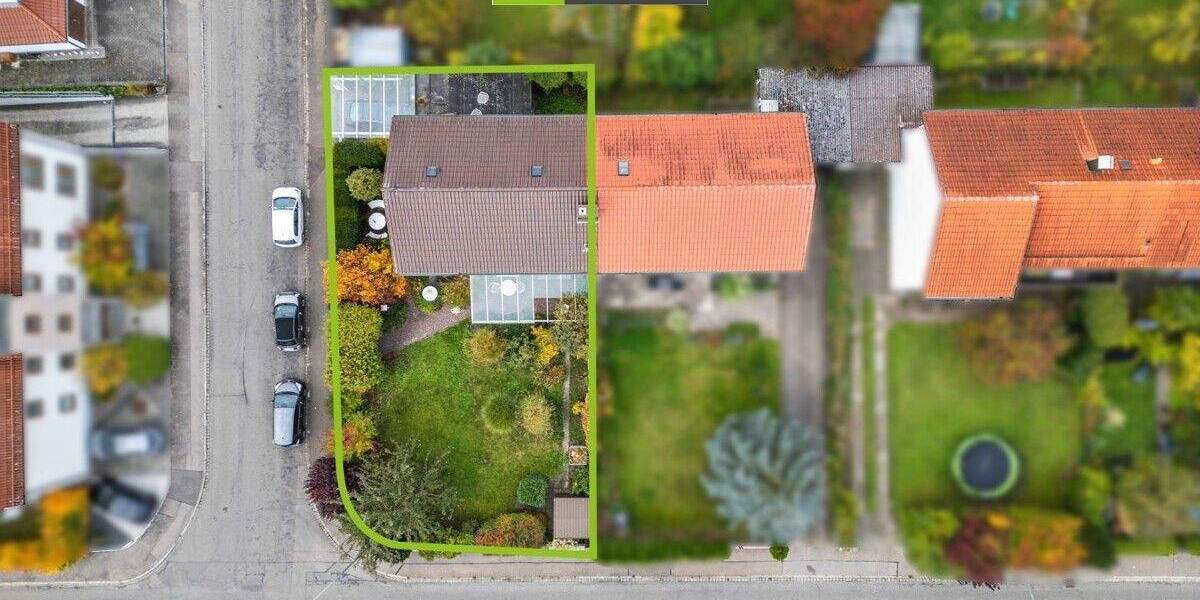 Doppelhaushälfte Neu-Ulm Offenhausen - 6 Zimmer, 140 m&sup2;, 595.000&euro; | Angebot:25693576