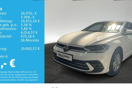 VW Polo 28.163 km 16.970 &euro; Neu-Ulm 89231