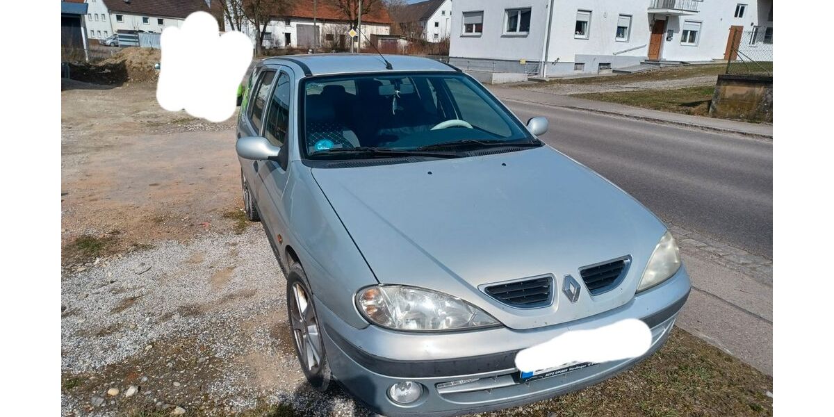 Renault Megane 135.000 km 1.200 &euro; Oberroth 89294