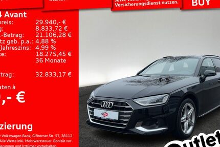 Audi A4 58.110 km 29.940 &euro; Senden 89250