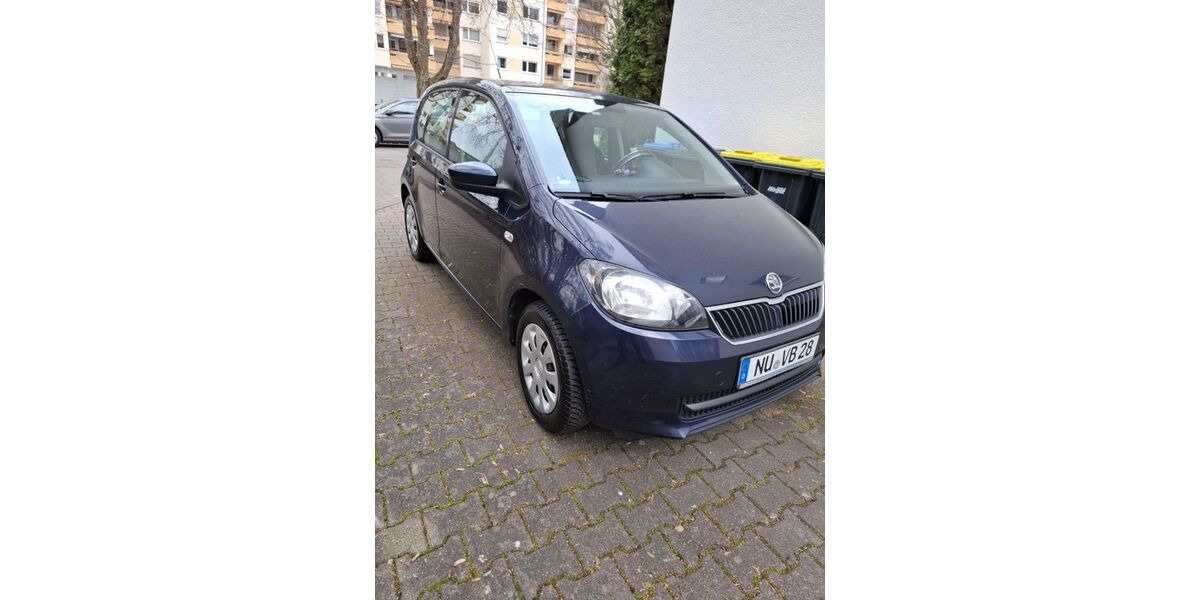 Skoda Citigo 99.999 km 4.300 &euro; Senden 89250