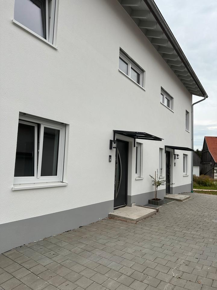 Neubau Doppelhaushälfte ab 01.11.25
