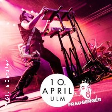 NORDIR in ULM: Live Sci-Fi Rock 10.04.2026 Club Frau Berger