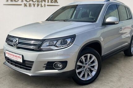 VW Tiguan 89.000 km 14.490 &euro; Blaustein 89134
