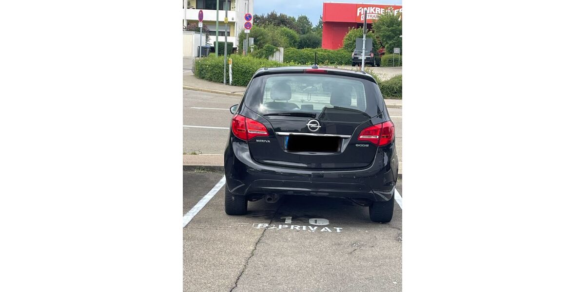 Opel Meriva 160.732 km 2.500 &euro; Neu Ulm 89231