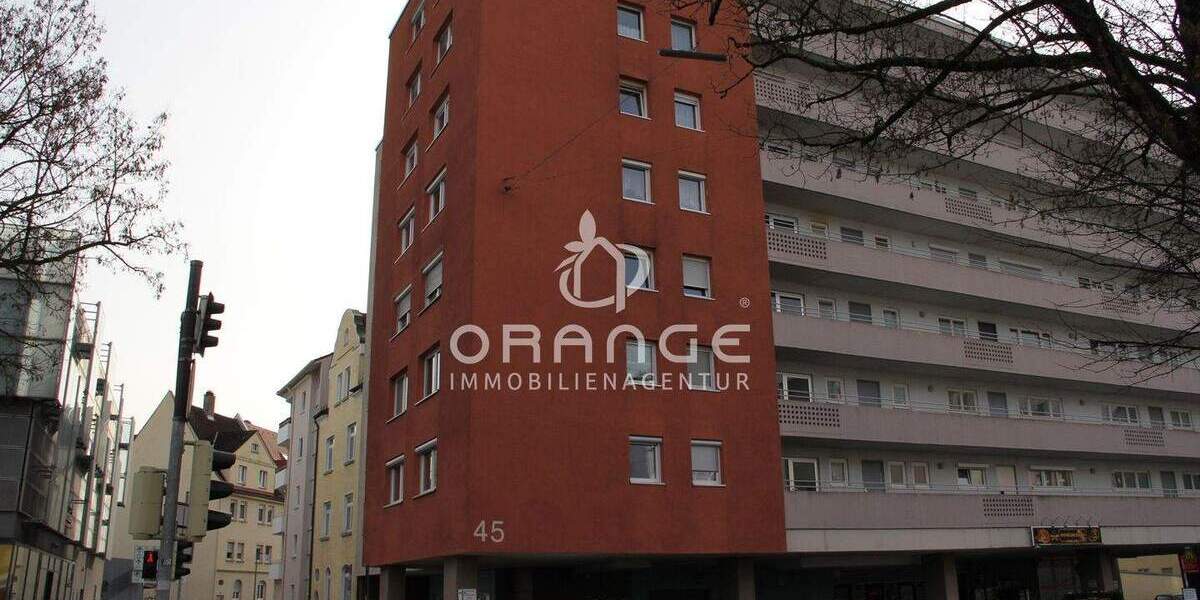 Etagenwohnung Neu-Ulm Stadtmitte - 3 Zimmer, 65 m&sup2;, 195.000&euro; | Angebot:24820620