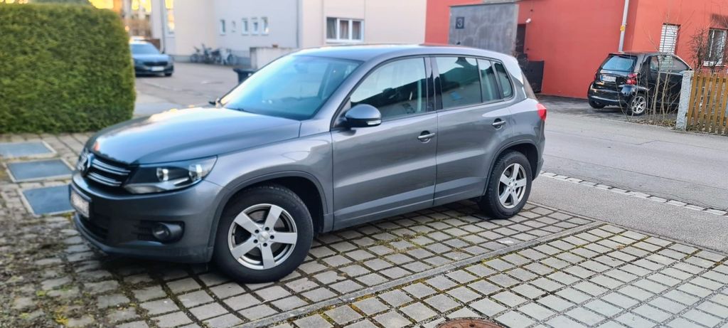 VW Tiguan 162.000 km 11.350 &euro; Neu Ulm 89231