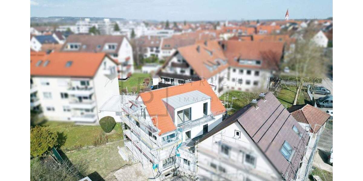 Etagenwohnung Neu-Ulm Pfuhl - 2 Zimmer, 55 m&sup2;, 329.000&euro; | Angebot:25691159