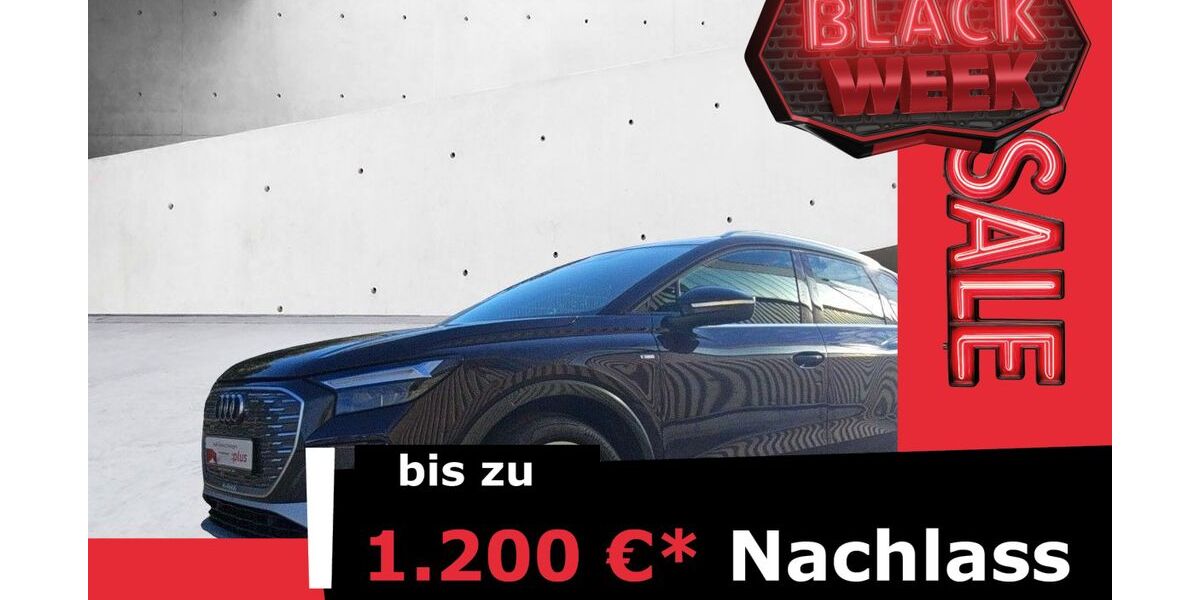 Audi Q4 e-tron 31.159 km 23.420 € Ulm 89073