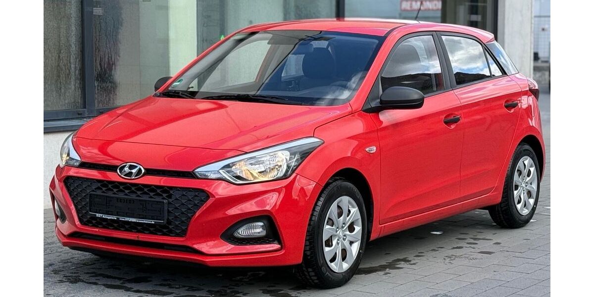 Hyundai i20 2.168 km 9.999 &euro; Neu-Ulm Burlafingen 89233