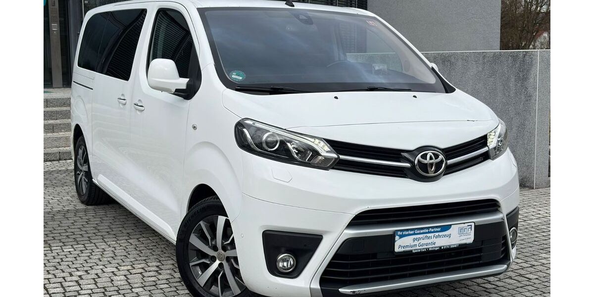 Toyota Proace (Verso) 187.857 km 21.500 &euro; Mietingen 88487