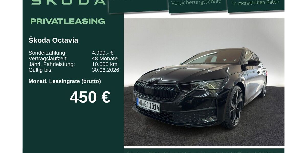 Skoda Octavia 8.001 km 42.850 &euro; Neu-Ulm 89231