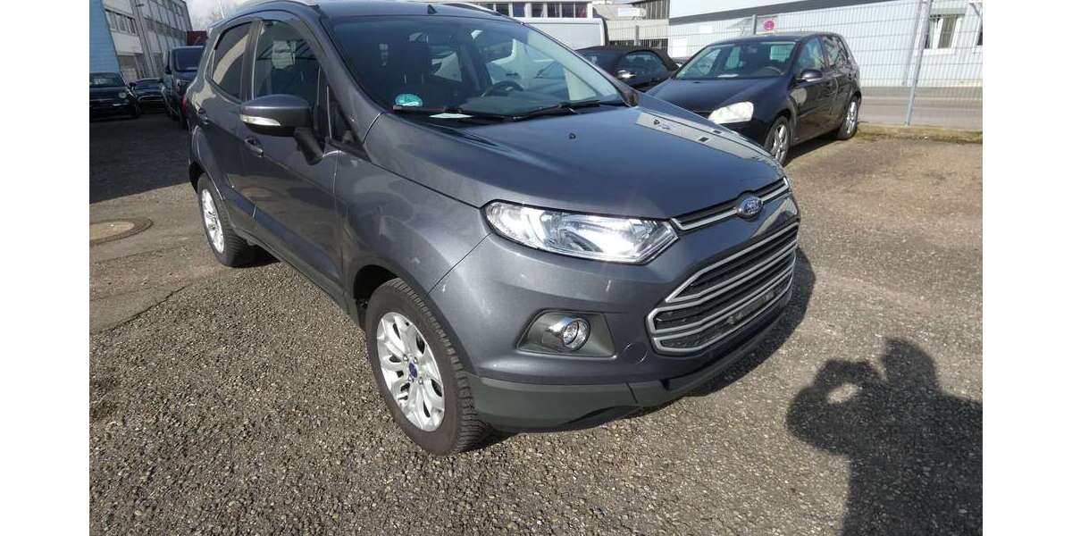 Ford EcoSport 101.000 km 6.990 &euro; Neu-Ulm 89231