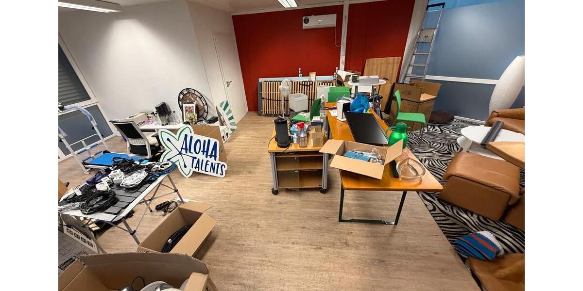 Bürofläche ca 50m2 mit Abstellraum und Klimaanlage zu vermieten zimmer