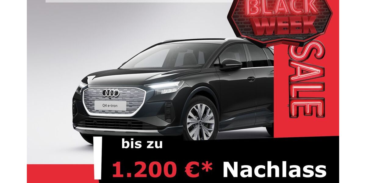 Audi Q4 e-tron 26.831 km 45.830 € Ulm 89073
