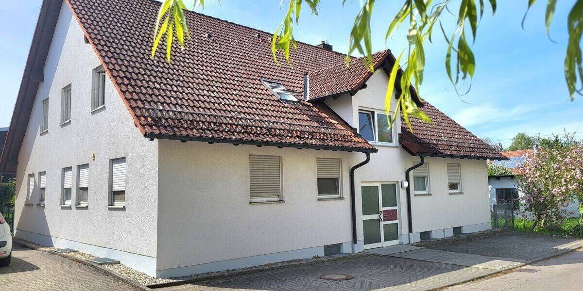 Etagenwohnung Nersingen - 2 Zimmer, 63 m&sup2;, 220.000&euro; | Angebot:26485902