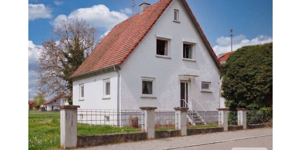 Einfamilienhaus Illertissen / Jedesheim Jedesheim - 5 Zimmer, 105 m&sup2;, 289.000&euro; | Angebot:26917405
