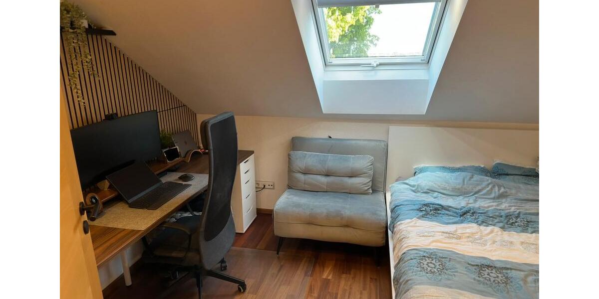Dachgeschoßwohnung Dornstadt - 4 Zimmer, 87 m&sup2;, 450.000&euro; | Angebot:26552521