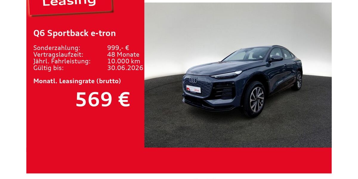 Audi Q6 e-tron 14.389 km 55.490 &euro; Ulm 89073