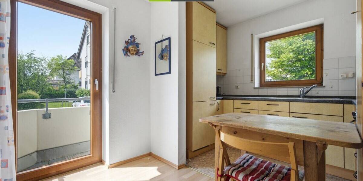 Etagenwohnung Ulm Weststadt - 2 Zimmer, 47 m&sup2;, 190.000&euro; | Angebot:26763635