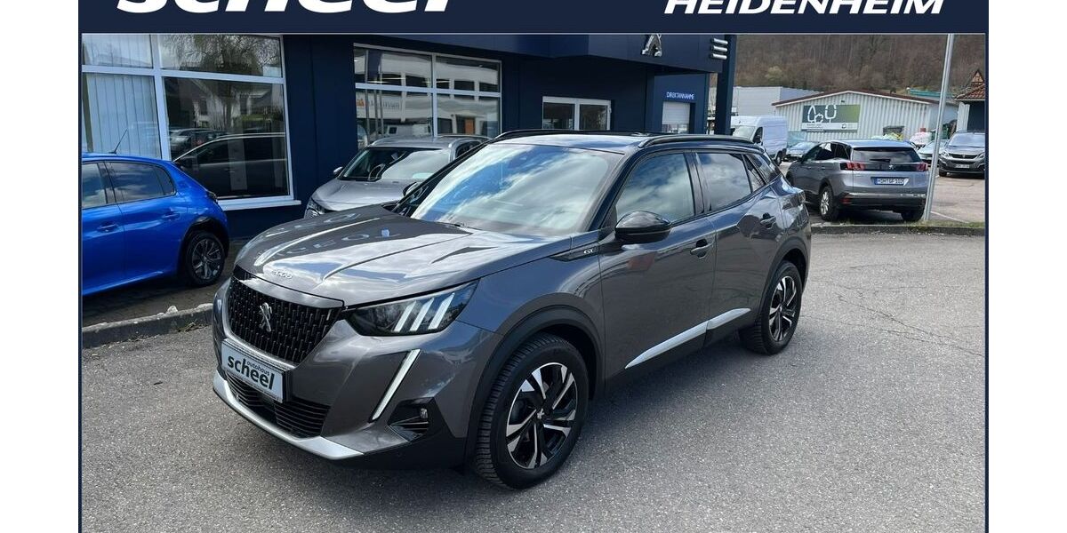 Peugeot 2008 33.000 km 21.470 &euro; Leipheim 89340
