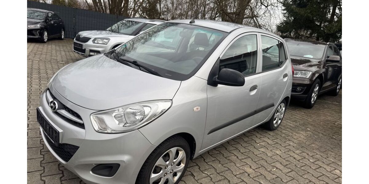 Hyundai i10 62.477 km 4.500 &euro; Achstetten 88480