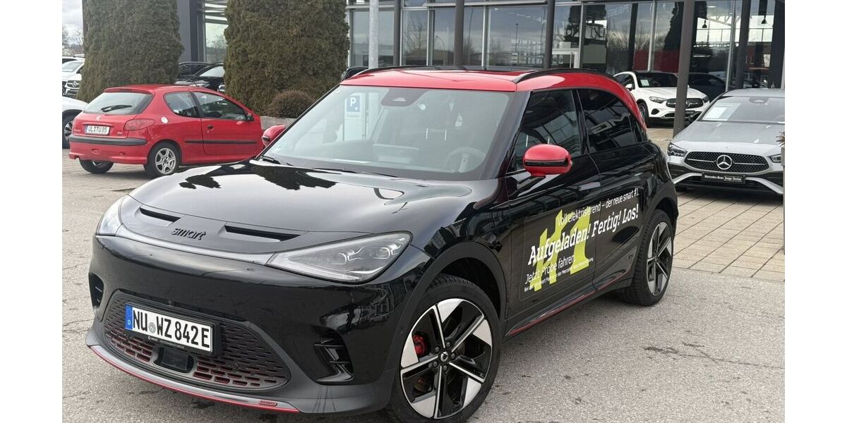 Smart #1 4.891 km 35.990 &euro; Neu-Ulm 89231