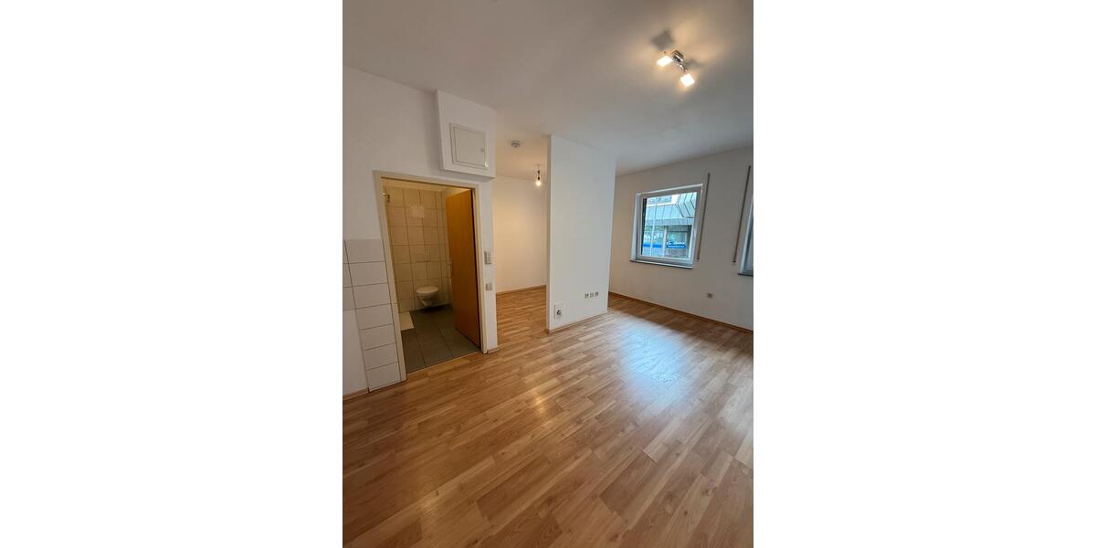 Erdgeschoßwohnung Vöhringen - 1.5 Zimmer, 27 m&sup2;, 390&euro; | Angebot:26565043