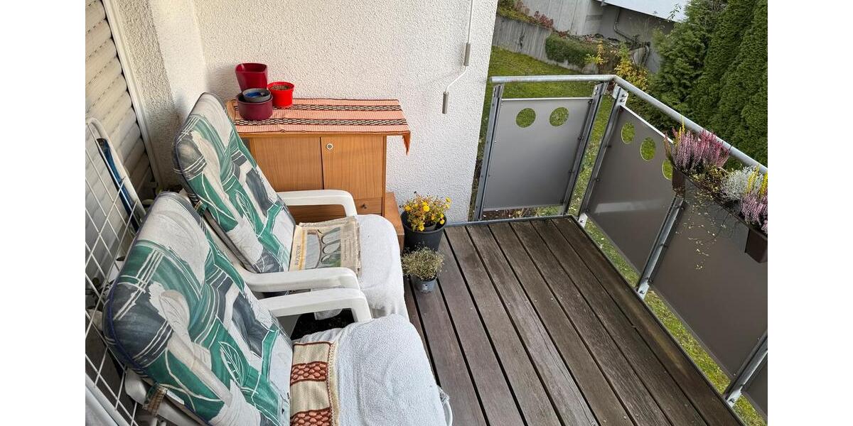 2-Zimmer-Eigentumswohnung mit Balkon und Tiefgaragenstellplatz 2 zimmer