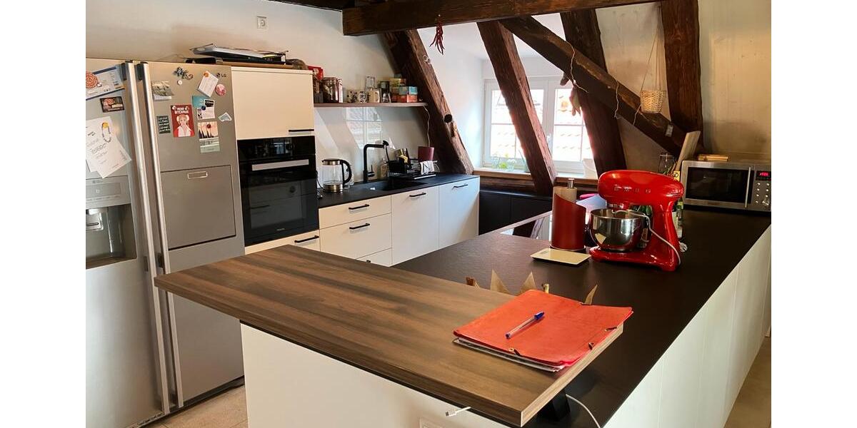 Dachgeschoßwohnung Ulm - 5 Zimmer, 160 m&sup2;, 1.690&euro; | Angebot:26502005