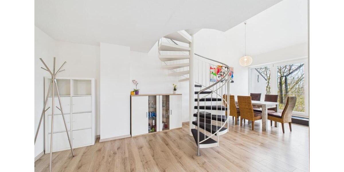 Maisonettenwohnung Ulm Donautal - 3.5 Zimmer, 90 m&sup2;, 1.300&euro; | Angebot:26504449