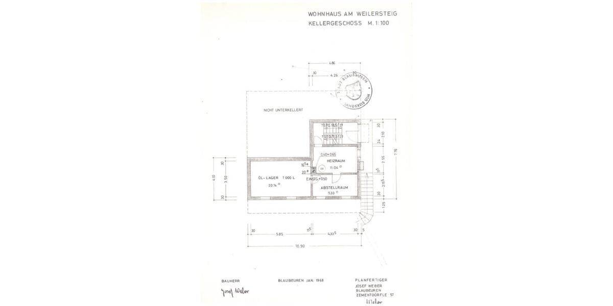 Mehrfamilienhaus, Wohnhaus Blaubeuren - 795.000&euro; | Angebot:25918200