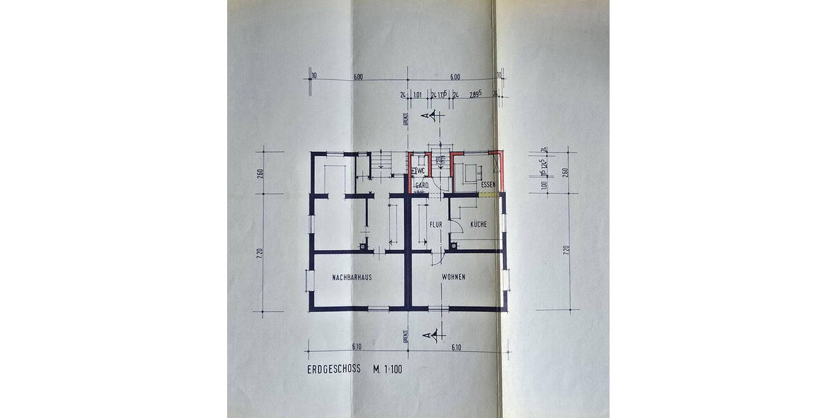 Doppelhaushälfte Ulm Weststadt - 6 Zimmer, 110 m&sup2;, 440.000&euro; | Angebot:26670096