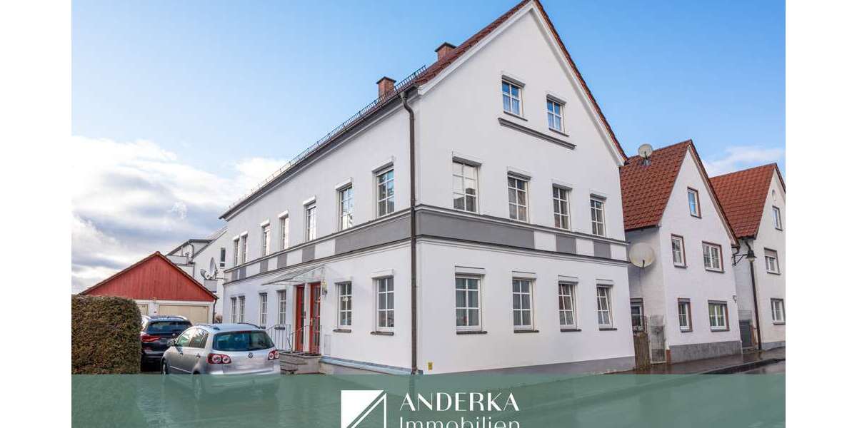 Einfamilienhaus Ichenhausen - 8 Zimmer, 213 m&sup2;, 389.000&euro; | Angebot:26578348