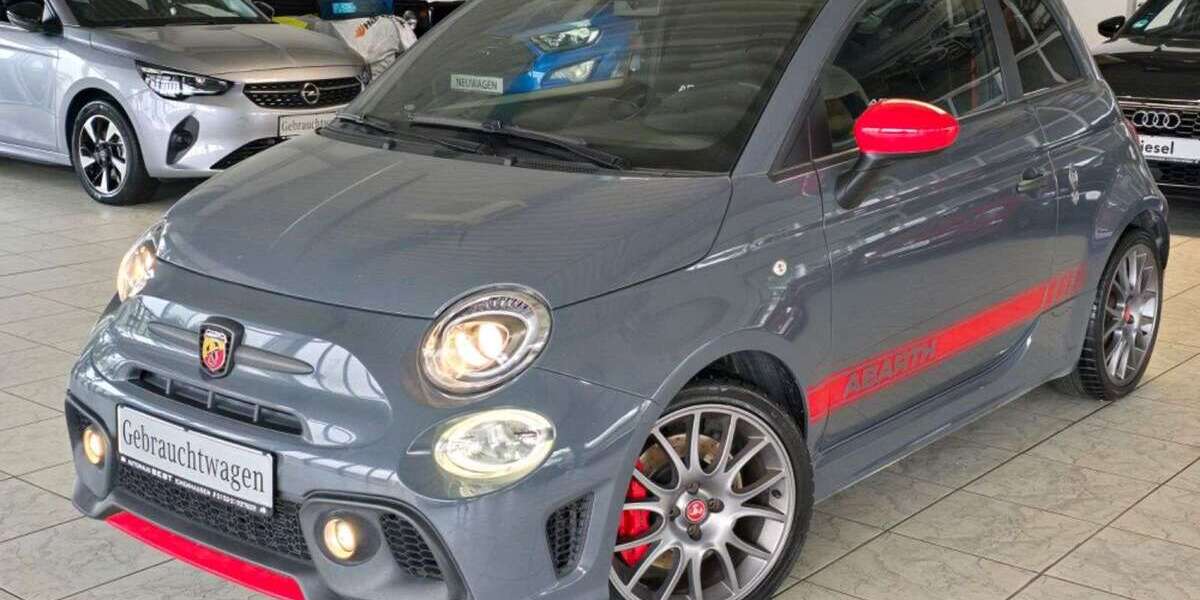 Abarth 595 Competizione 75.000 km 18.999 &euro; Ichenhausen 89335