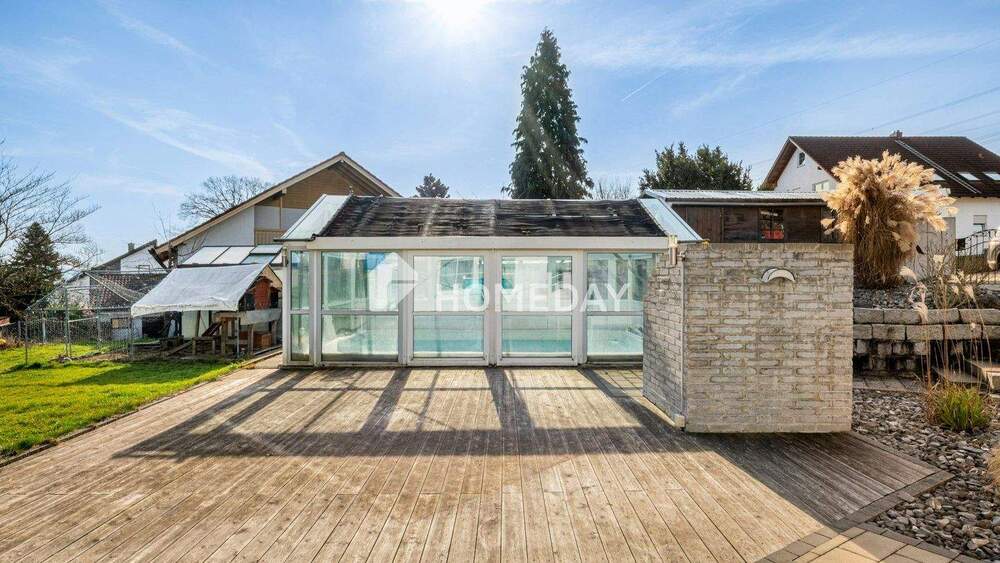 Einfamilienhaus Illertissen Tiefenbach - 7 Zimmer, 267 m&sup2;, 1.150.000&euro; | Angebot:25604364