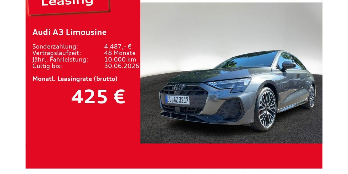 Audi A3 3.000 km 42.870 &euro; Ulm 89073