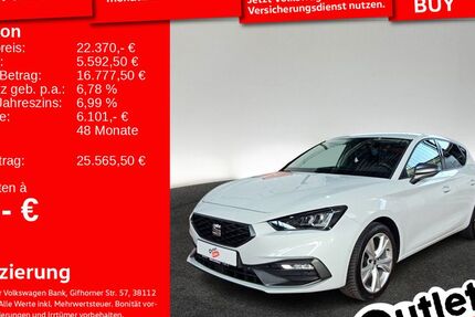 Seat Leon 22.120 km 22.370 € Senden 89250