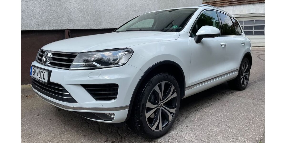 VW Touareg 134.000 km 24.490 &euro; Neu-Ulm (Pfuhl) 89233
