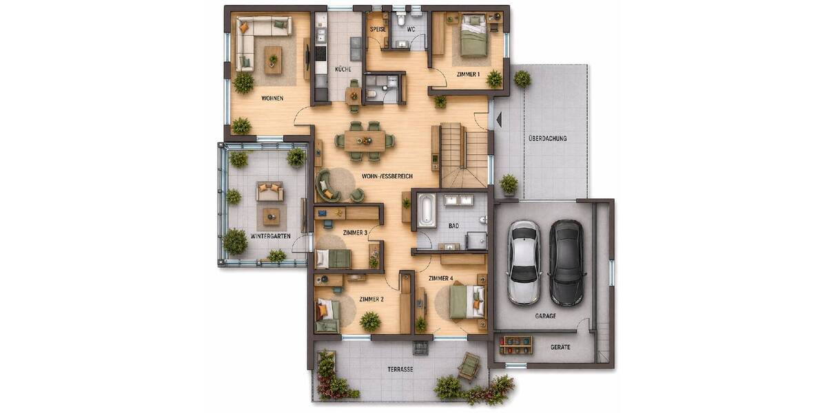 Einfamilienhaus Pfaffenhofen an der Roth Pfaffenhofen - 1 Zimmer, 299 m&sup2;, 998.000&euro; | Angebot:26358790