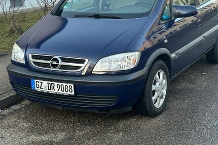 Opel Zafira 262.000 km 1.550 &euro; Günzburg 89321