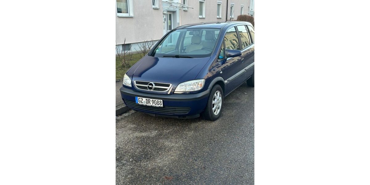 Opel Zafira 262.000 km 1.550 &euro; Günzburg 89321