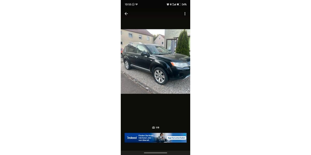 Mitsubishi Outlander 200.000 km 2.700 &euro; Günzburg 89312