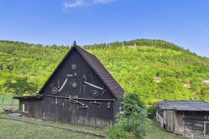 Freizeitgrundstück mit Hütte in herrlicher Umgebung in GeislingenSteige! zimmer