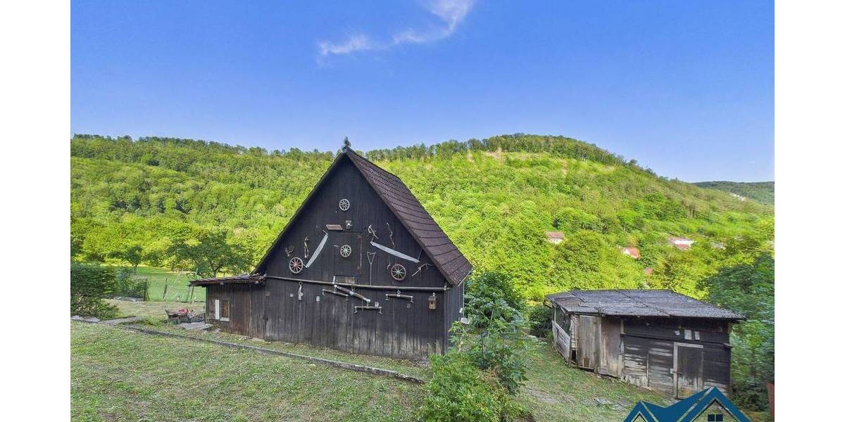 Freizeitgrundstück mit Hütte in herrlicher Umgebung in GeislingenSteige! zimmer