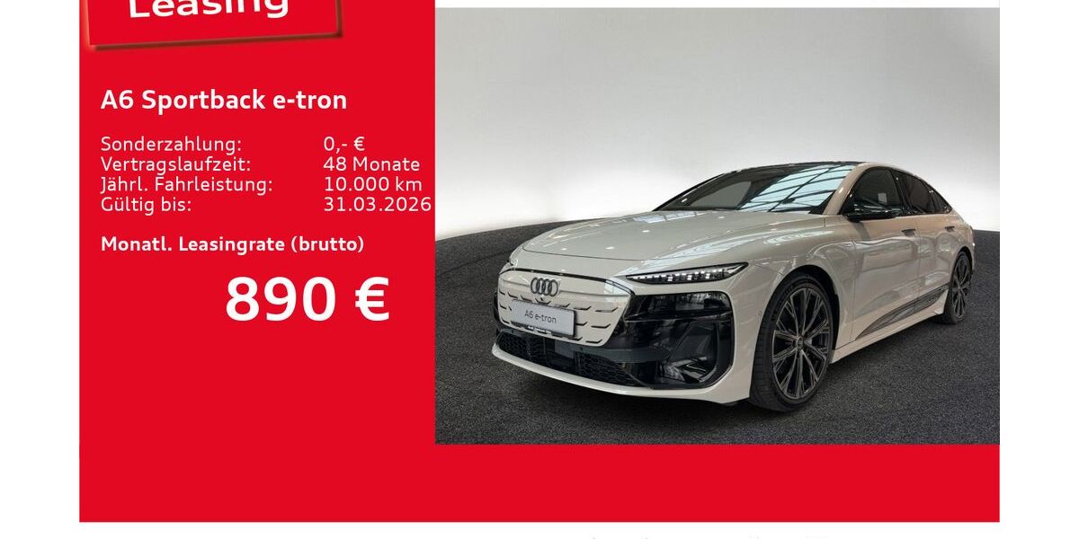 Audi A6 e-tron 2.000 km 89.870 &euro; Ulm 89073